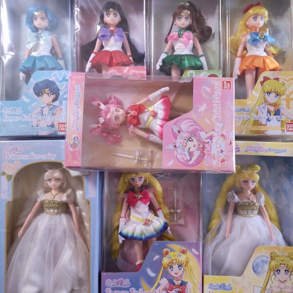セーラームーンEternal styledoll スタイルドール 人形 ドール全8体