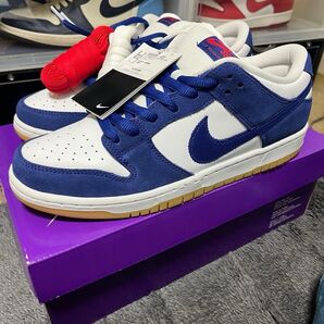 Nike SB Dunk Low "Los Angeles Dodgers新品未使用US10、28センチ