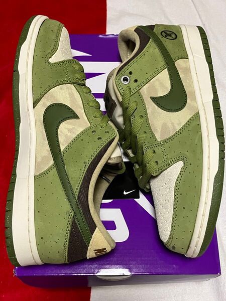 ※価格相談不可 Yuto Horigome × Nike SB Dunk Low Matcha 堀米雄斗 SB ダンク ロー 抹茶