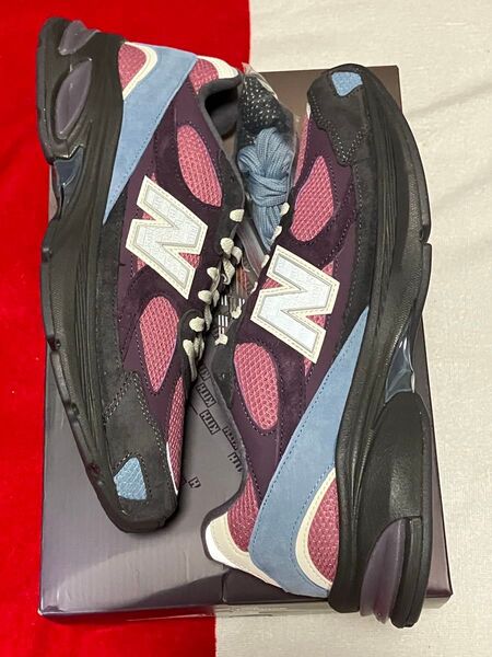 ※価格相談不可 KITH × New Balance 2010 Purple/Blackキス × ニューバランス 2010