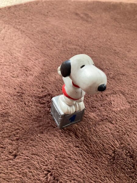 スヌーピー SNOOPY フィギュア USAトイ 香港製 Schleich シュライヒ社製