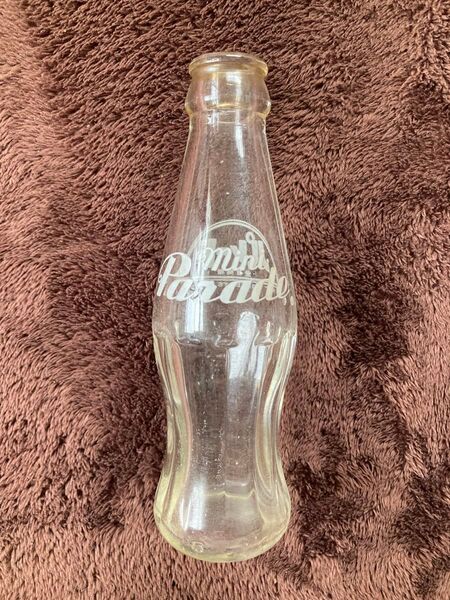 コカコーラ Coca-Cola ビンテージ ボトル ガラス瓶 2本 昭和レトロ
