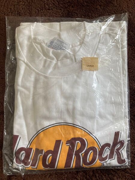 HARD ROCK CAFE ハードロックカフェ ヴィンテージ 90s サンフランシスコ 新品 未使用 Lサイズ