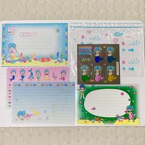 【入手困難】ケロケロちゃいむ ミモリちゃん マーメイド レターセット