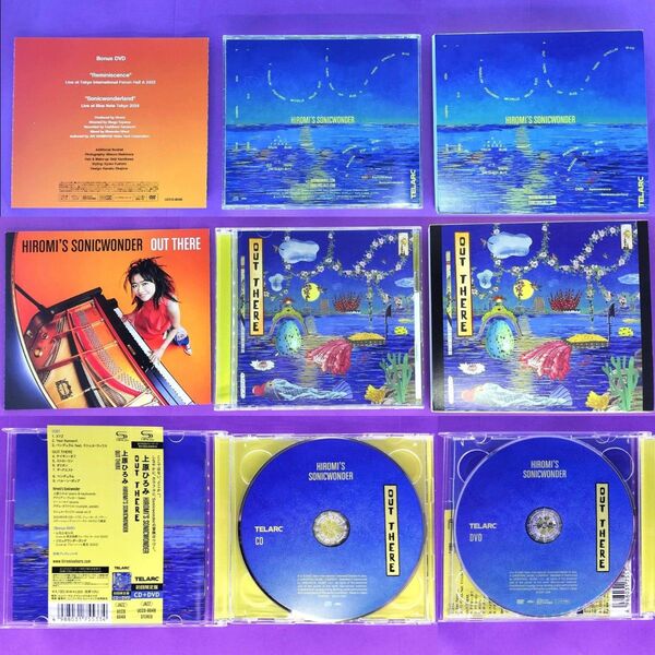 【初回限定盤】OUT THERE 上原ひろみ Hiromi's Sonicwonder SHM-CD DVD