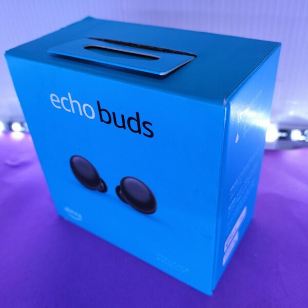 【未使用・未開封・新品】amazon Echo Buds 第2世代 ブラック 黒 ワイヤレスイヤホン エコーバッズ
