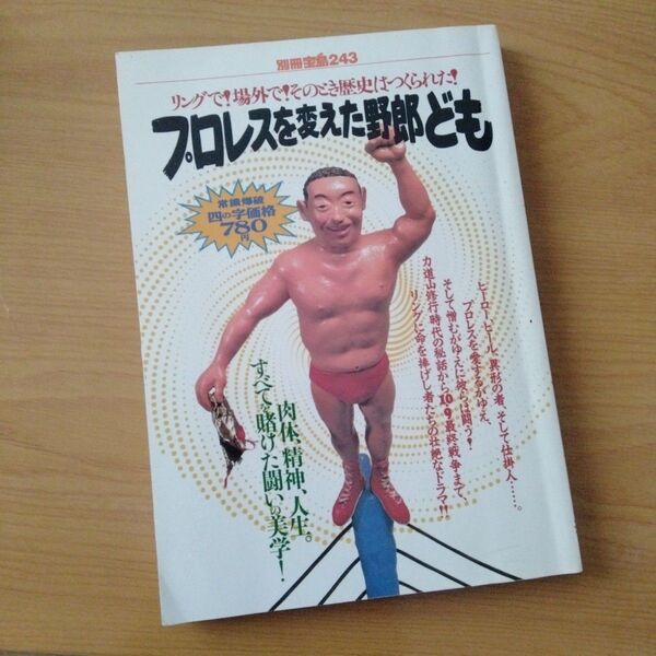 プロレスを変えた野郎ども リングで!場外で!そのとき歴史はつくられた!杉作J太郎 吉田豪 佐山聡 長州力 高田延彦 前田日明
