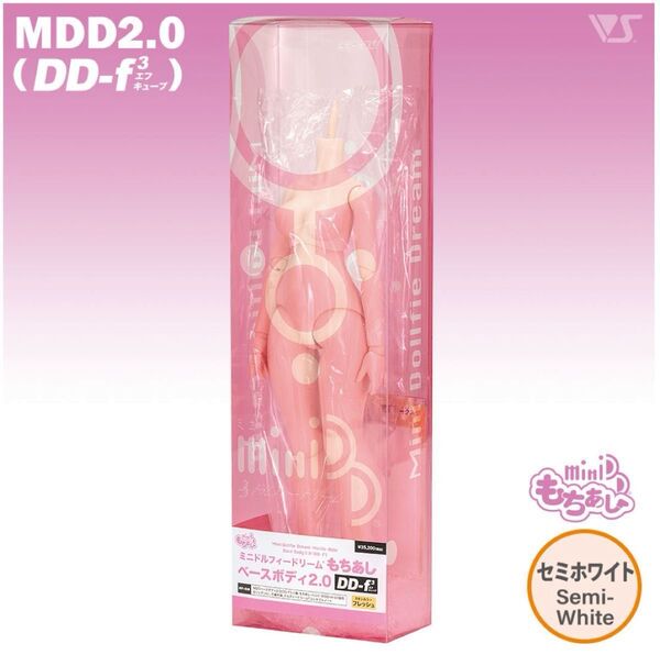 MDDもちあしベースボディ2.0 DD-f3 L胸 ドルフィードリーム