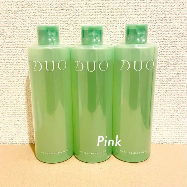 【新品・3個】DUO デュオ ザ CICA バス&ボディオイル 300ml