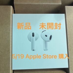 新品未開封 AirPods 4
