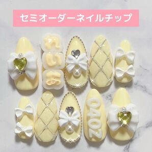 セミオーダー ネイルチップ