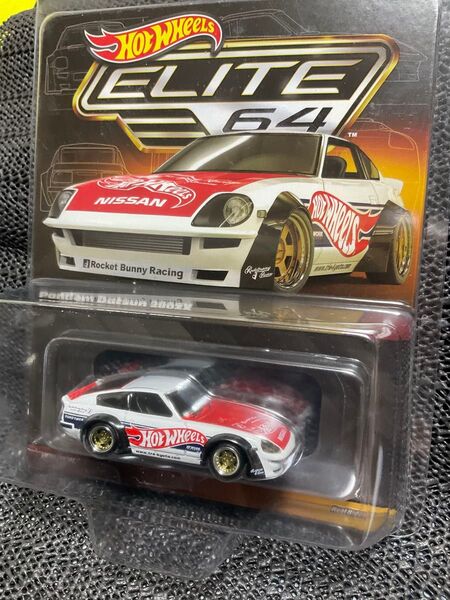 Hot Wheels RLC ELITE64 Pandem Datsun 280ZX エリート64 パンデム ダットサン