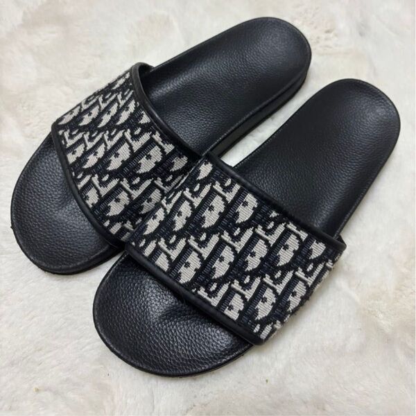 DIOR風サンダル サンダル スリッパ