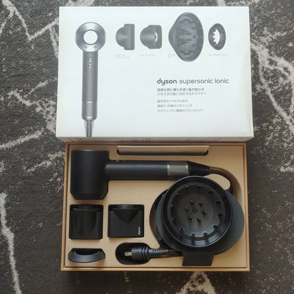 【ジャンク品】Dyson ヘアドライヤー HD03 /ダイソンヘアドライヤー 黒