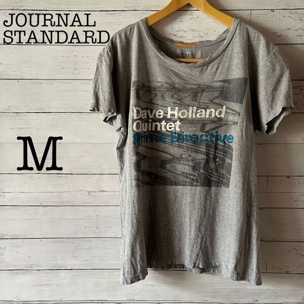 【JOURNAL STANDARD】ジャーナルスタンダード メンズTシャツ M 半袖Tシャツ 古着