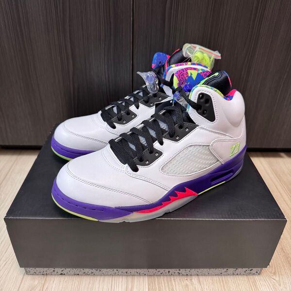 NIKE AIR JORDAN 5 RETRO Alternate Bel Air US9.5 ベルエアー DB3335 100