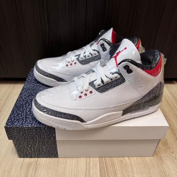 NIKE AIR JORDAN 3 RETRO SE 海外限定 Fire Red Denim US9.5 CZ6431 100
