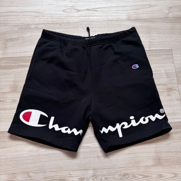 Supreme Champion Sweat short Pant Black ショートパンツ Sサイズ ハーフパンツ