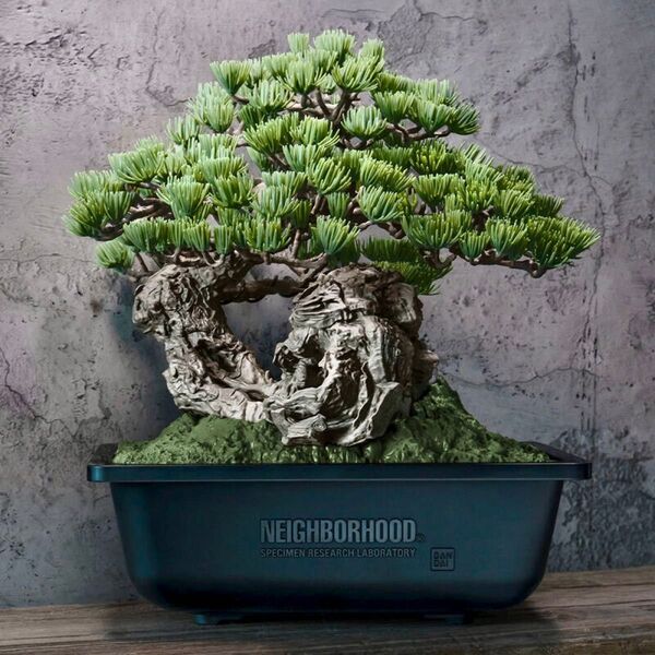 NEIGHBORHOOD SRL X BANDAI SPIRITS BONSAI ネイバーフッド バンダイ 盆栽 プラモデル