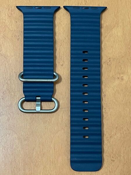 Apple Watch純正 ブルーオーシャンバンド 49mm