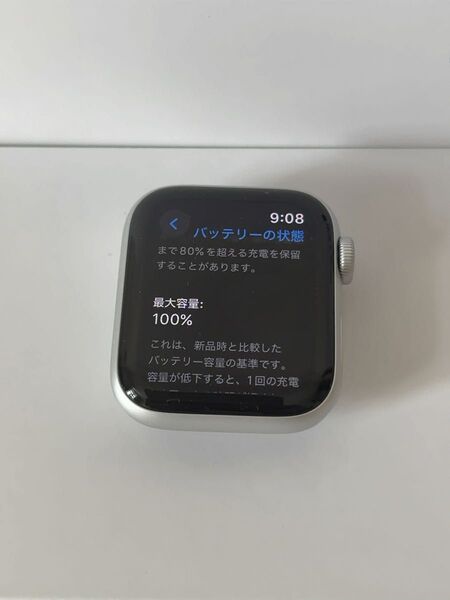 Apple Watch SE 40mm 第2世代 BT100%