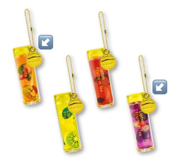 リプトン Fruits in Tea ちゅるぷかチャーム第1弾 新品2個セット