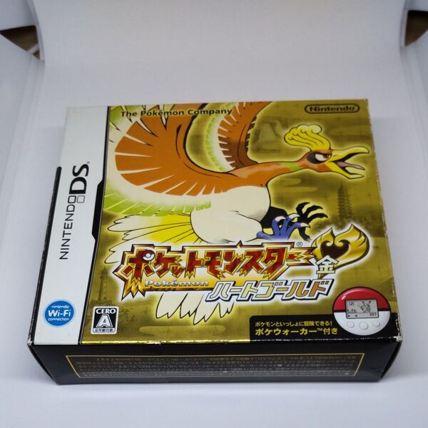 【DS】ポケットモンスター ハートゴールド