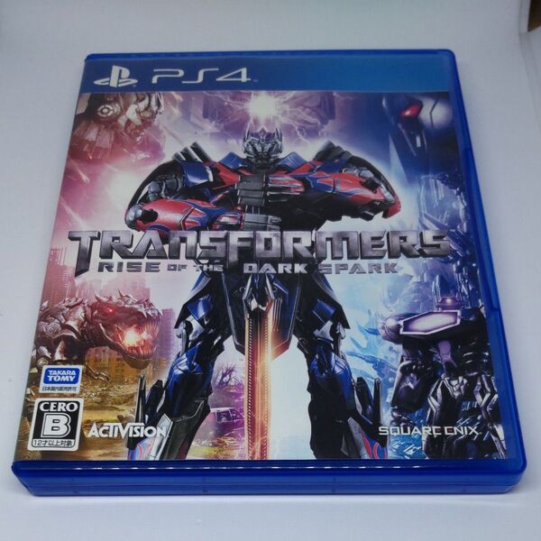 【PS4】 トランスフォーマー ライズ オブ ザ ダーク スパーク