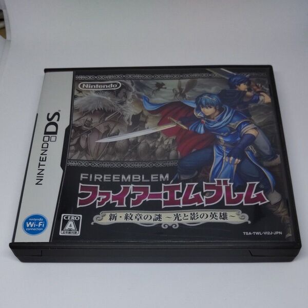【DS】ファイアーエムブレム 新・紋章の謎 ~光と影の英雄~