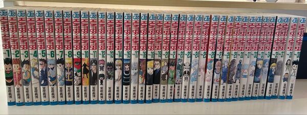 HUNTER×HUNTER全巻 1〜38巻セット ハンターハンター