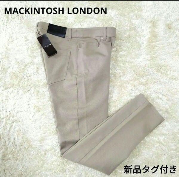 1599 新品タグ付 マッキントッシュロンドン コットンパンツ ストレッチ 38