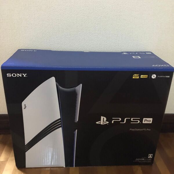 SONY PlayStation5 Pro 本体 CFI-7000B01 ソニー ゲーム機 プレイステーション5 プロ 美品