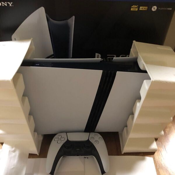 SONY PlayStation5 Pro 本体 CFI-7000B01 ソニー ゲーム機 プレイステーション5 プロ