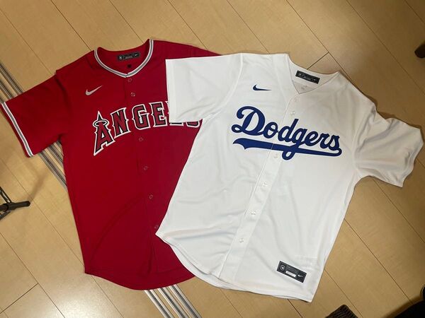 大谷(エンゼルス、ドジャース) レプリカユニフォーム