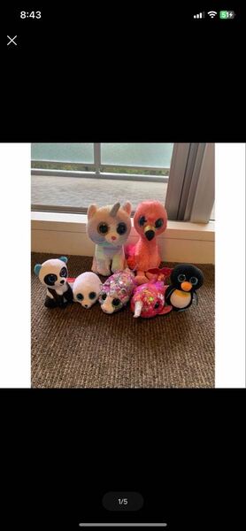最終値下げ!ティニータイニー ぬいぐるみセット