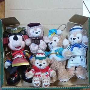 ぬいぐるみバッジ TDS ダッフィー ディズニー