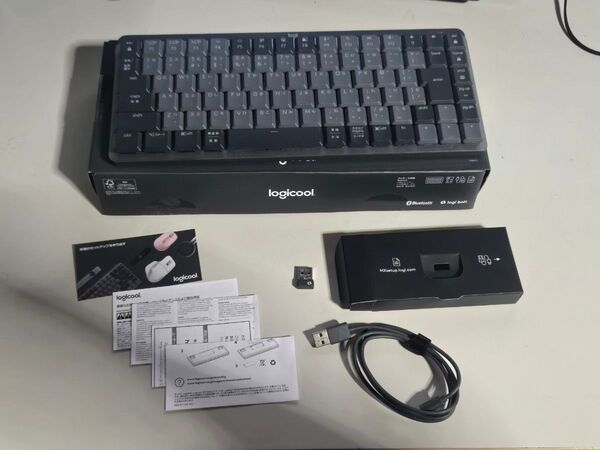 Logicool MX MECHANICAL MINI 赤軸 メカニカルキーボード ロープロ