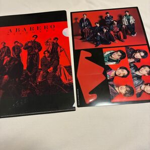 SixTONES ABARERO クリアファイル&フォトスタンド