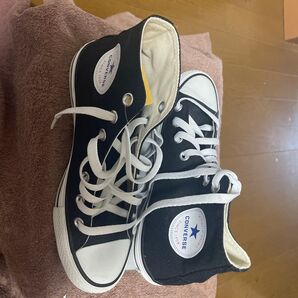 CONVERSE ハイカットスニーカー 黒