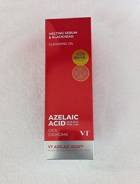 新品 VT COSMETICS アゼライン酸 クレンジングオイル AZケア 200ml