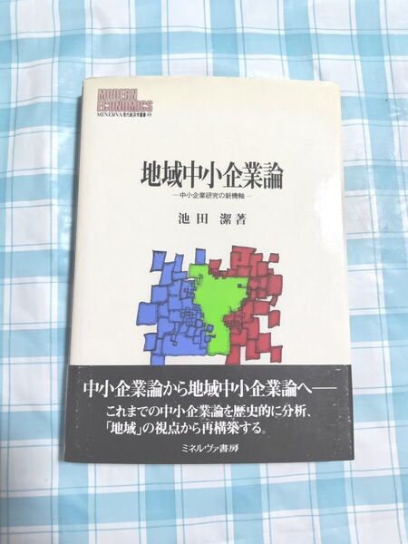 地域中小企業論 中小企業研究の新機軸/ミネルヴァ書房/池田潔 (単行本)