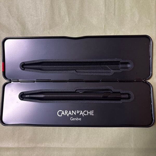 値下げしました。カランダッシュ(Caran d'Ache) CARAN D'ACHE メカニカルペンシル 849 0.5mm