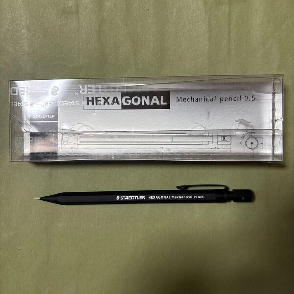 STAEDTLER HEXAGONAL 0.5m ステッドラー ヘキサゴナル 箱付き