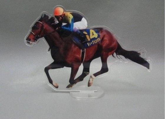新品 ディープインパクト 競馬 アクリルスタンド /306/ JRA