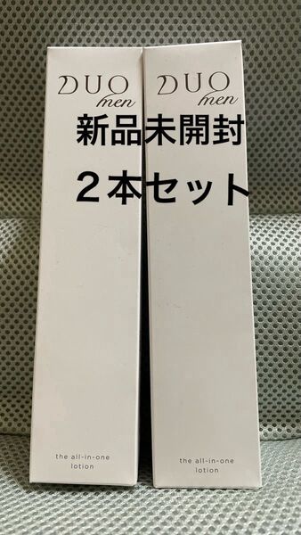 DUO men ザ オールインワン ローション 2個セット