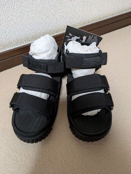 【新品未使用タグ付き】シャカ★サンダル 調整可能