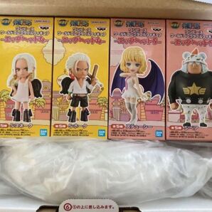 ワンピース ワールドコレクタブル エッグヘッド4と5 4個セット