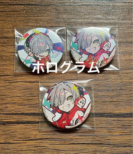 CR だるまいずごっど 缶バッジ