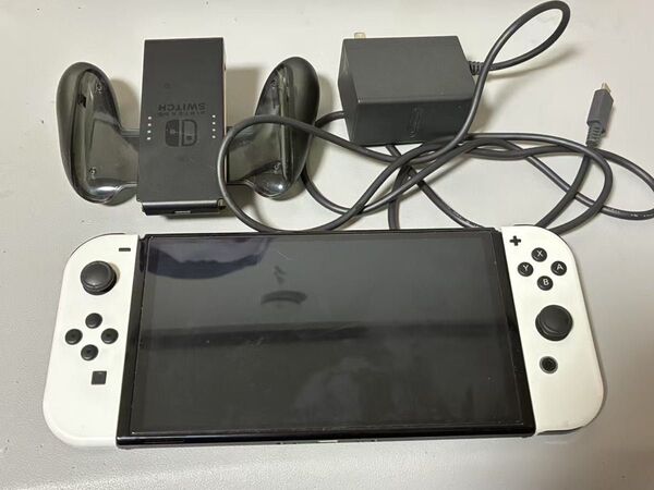 中古 有機EL Switch NINTENDO 任天堂 スイッチ ホワイト