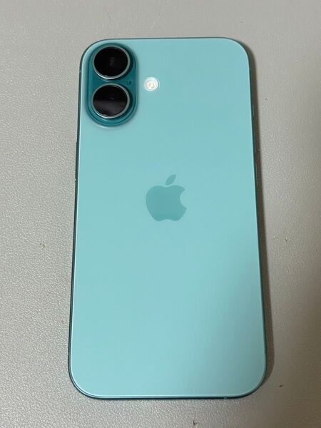 超美品 iPhone16 256GB ティール SIMフリー